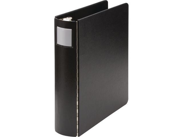 Wilson Jones W344-48LHA Casebound Round Ring Binder, 4 Rings, 2 ...