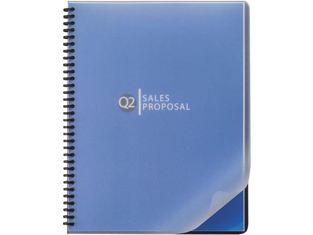 GBC Designer Premium Plus Presentation Backs, Opaque Black, Pack Of 25 - View #2