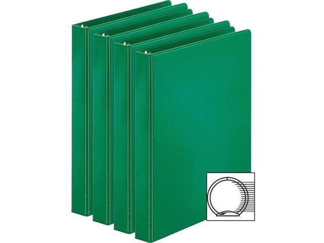 Business Source 28556BD Basic Round Ring Binders, 225-Sheet Capacity, 3 ...