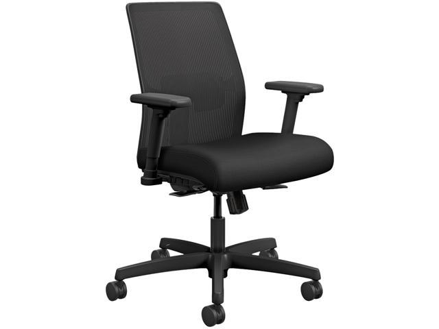 Photo 1 of HON Ignition Low-Back Task Chair - Black Seat
