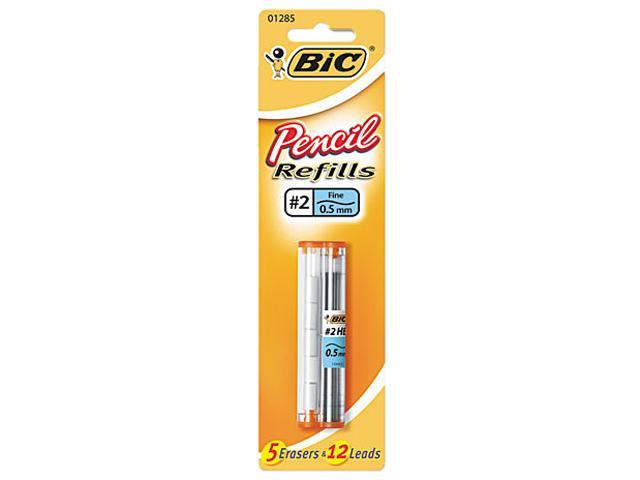 BIC LE557P1 Lead/Eraser Refills for Atlantis/Clic Master/Velocity, 0 ...