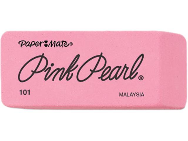 Large 70501 12 Count Paper Mate Pink Pearl Erasers 