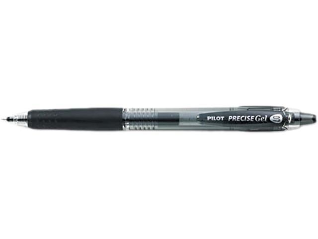 Pilot P-700 Precise Gel Ink Roller Ball Stick Pen Black Ink .7mm Dozen 38610 