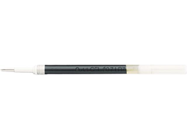6 Pentel Energel Rtx Deluxe Rtx Deluxe Metal Tip Pen Refills Medium Black Ink 