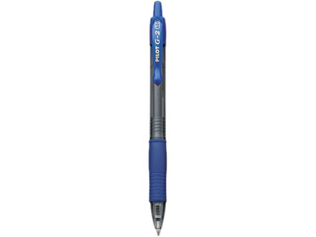 SKILCRAFT Retractable Ballpoint Pen Refillable Blue 1.4 mm Pen Point Size