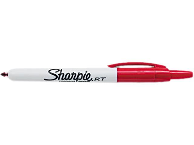 red sharpie pen