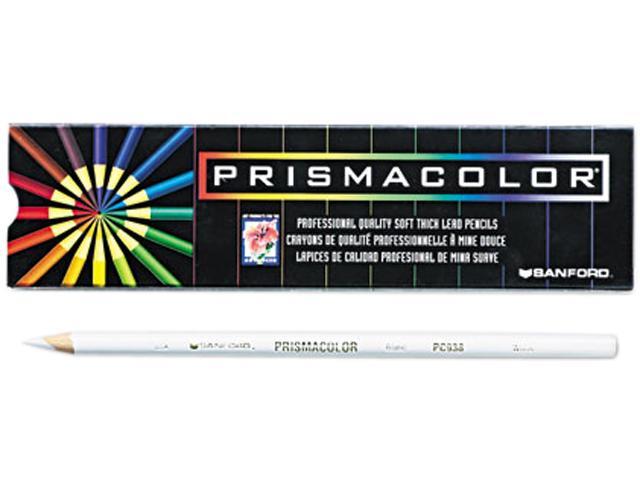 Prismacolor-prismacolor Col-Erase Pencil with Eraser, 0.7 mm, 2B (#1), Carmine Red Lead, Carmine Red Barrel, Dozen (20045)