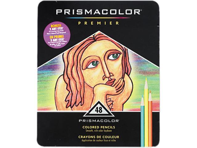 prismacolor premier colored pencils 48 pkg 3598t