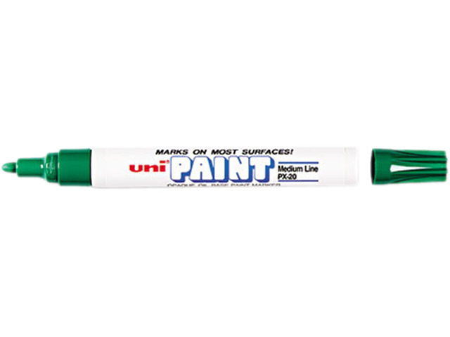 Sanford 63604 Uni Paint Marker Medium Point Green Newegg Sanford 63604 Uni Paint Marker Medium Point Green Newegg