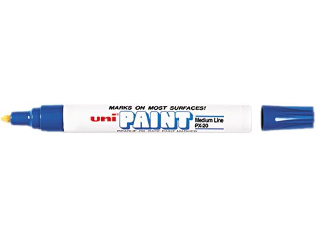 Sanford 63603 uni-Paint Marker, Medium Point, Blue