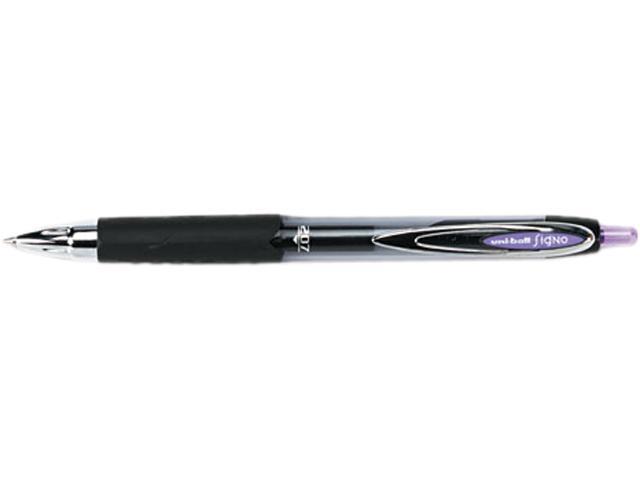 207 Impact Roller Ball Retractable Gel Pen Sold as 1 Each Red Ink Bold 6PACK
