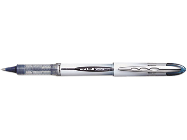Uni-ball Vision Rollerball Pen Fine Point 0.7 Mm Black Ink Water-Proof 60126