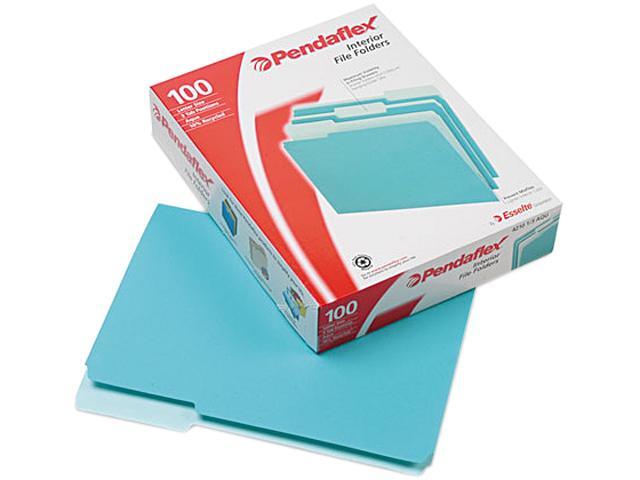 Pendaflex® Interior File Folders, 1/3-Cut Tabs: Assorted, Legal