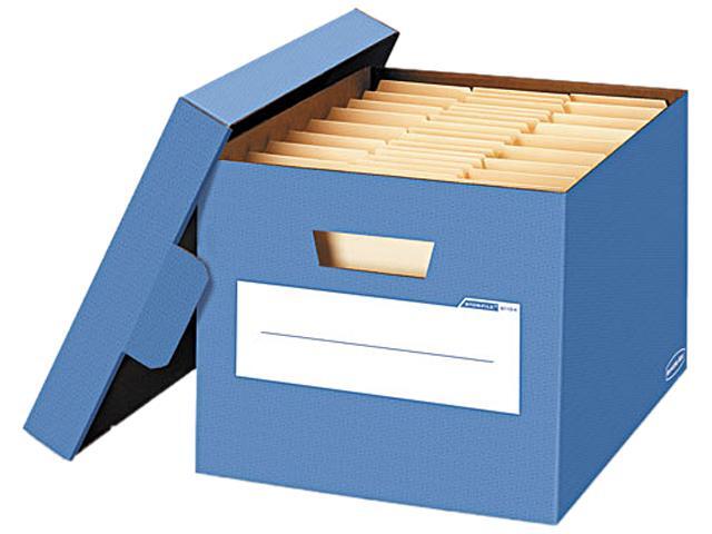 Bankers Box 6110402 Stor/File Decorative Storage Box, Letter/Legal ...