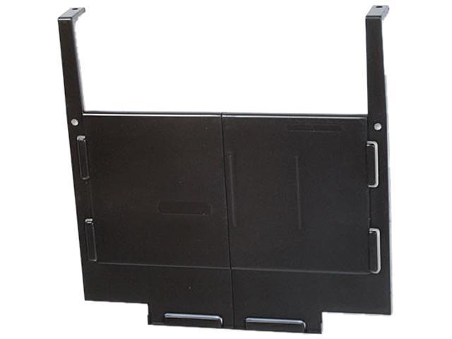 Rubbermaid 16698 Hot File Panel and Partition Hanger Set, Smoke