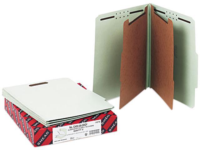 Smead Heavyweight File Folder Letter Size Manila Reinforced 1/3-Cut Tab 10434 100 Per Box 