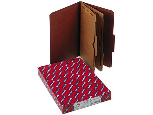 Smead 19079 Pressboard Folders with Two Pocket Dividers, Legal, Six ...