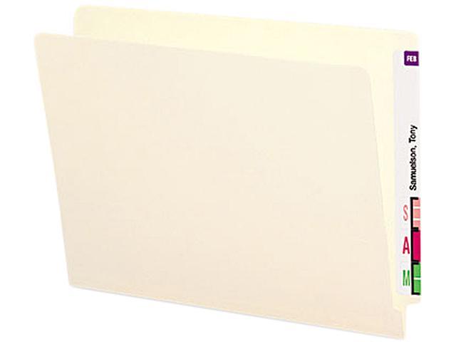 Smead 24109 Manila End Tab File Folders With Reinforced Tab Letter 8.50" X 