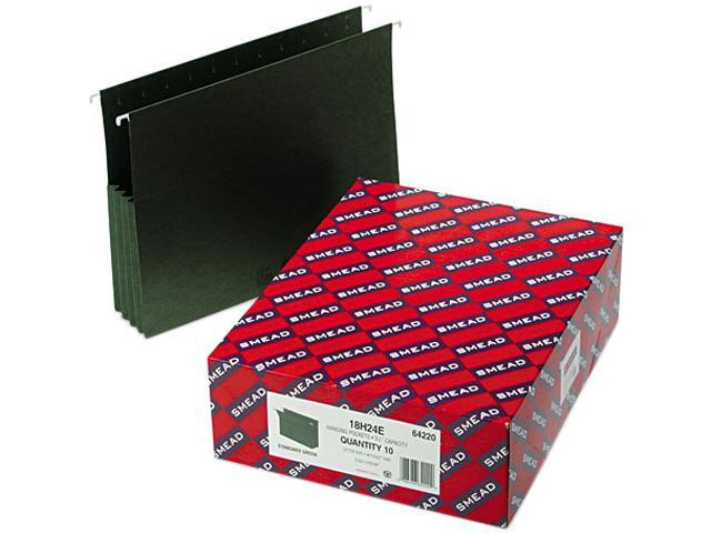 Smead 64220 3 1/2 Inch Hanging File Pockets with Sides  