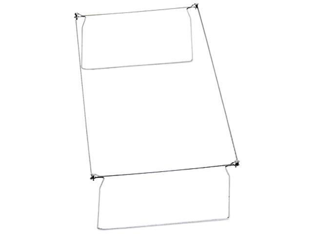 Photo 1 of Smead Hanging Folder Frame, Legal Size, 23-27" Long, Steel, 2/Pack