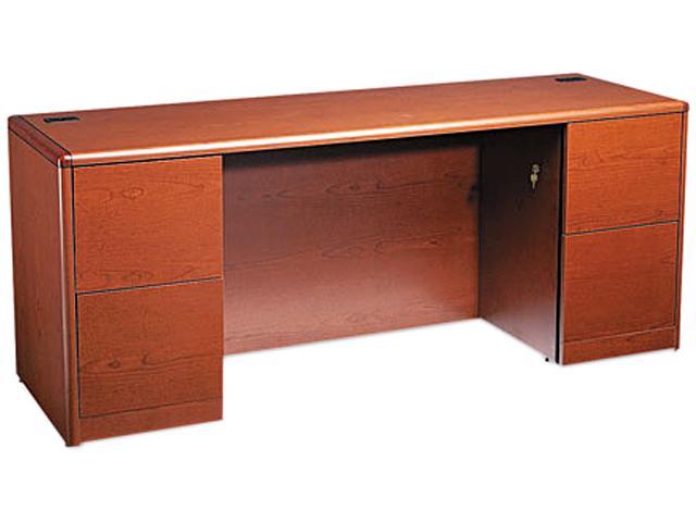 HON 10741JJ 10700 Kneespace Credenza, Full-Height Pedestals, 72w X 24d ...