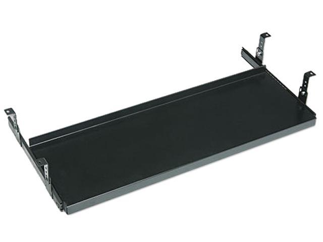 HON 4028P Oversized Keyboard Platform/Mouse Tray, 30 x 10, Black