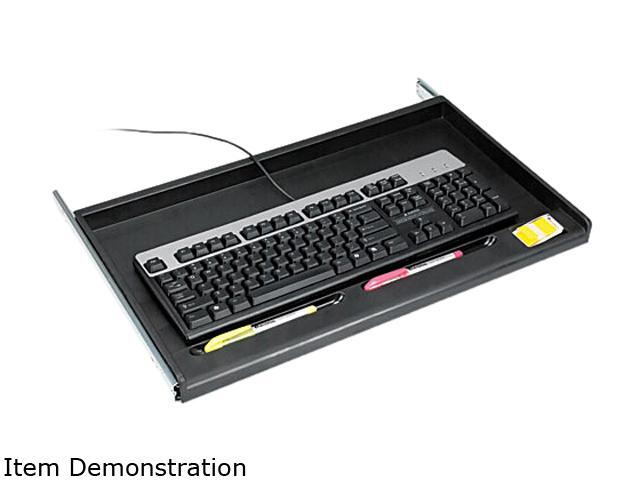 Innovera 53010 Standard Underdesk Keyboard Drawer Black Newegg Com