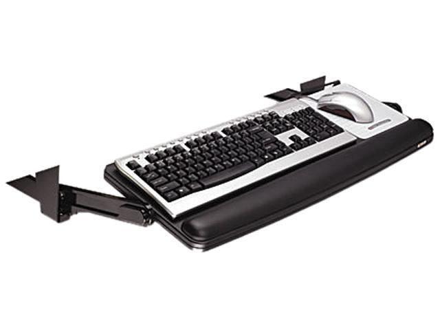 3m Mmmkd90 Adjustable Under Desk Keyboard Drawer 27 3 10w X 16 8