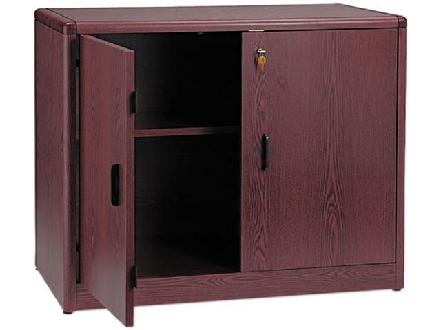 Hon 107291nn 10700 Series Locking Storage Cabinet 36w X 20d X 29