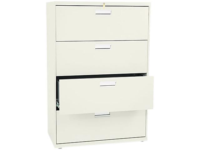 Hon 684ll 600 Series Four Drawer Lateral File 36w X19 1 4d Putty