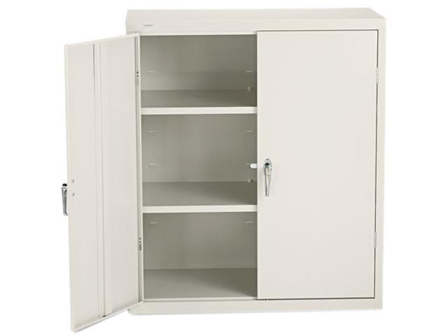 Light Gray Assembled Storage Cabinet 36w x 18-1/4d x 71-3/4h