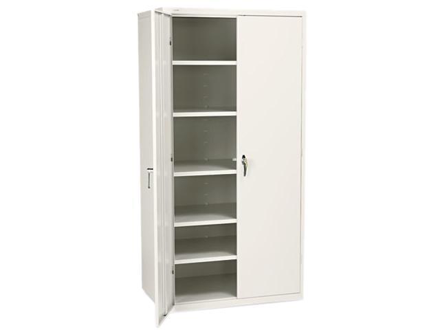 HON SC2472L Assembled Storage Cabinet, 36w x 24 1/4d x 71 3/4h, Putty ...