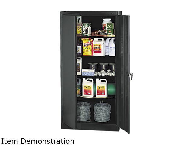 Tennsco 72 High Standard Cabinet 36w X 18d X 72h Black 1470bk