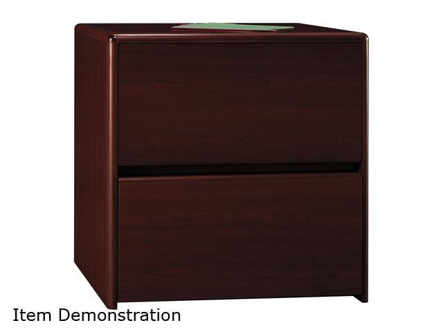 Workplace Solutions by Bush Furniture EX17781 Northfield Collection Lateral File - Harvest Cherry