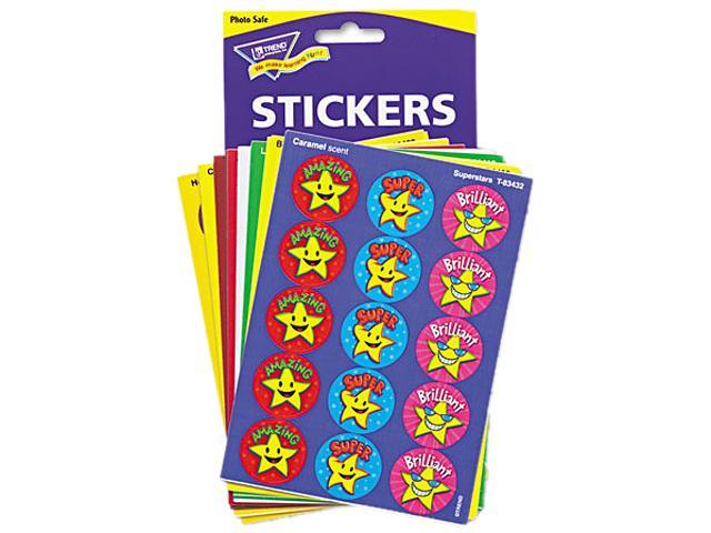 TREND T6491 Stinky Stickers Variety Pack, Fun & Fancy, 432/Pack ...