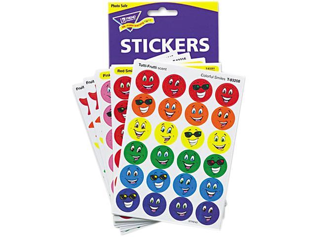480 ct Trend Enterprises Inc T-83901 Sweet Scents Stinky Stickers Variety Pack 