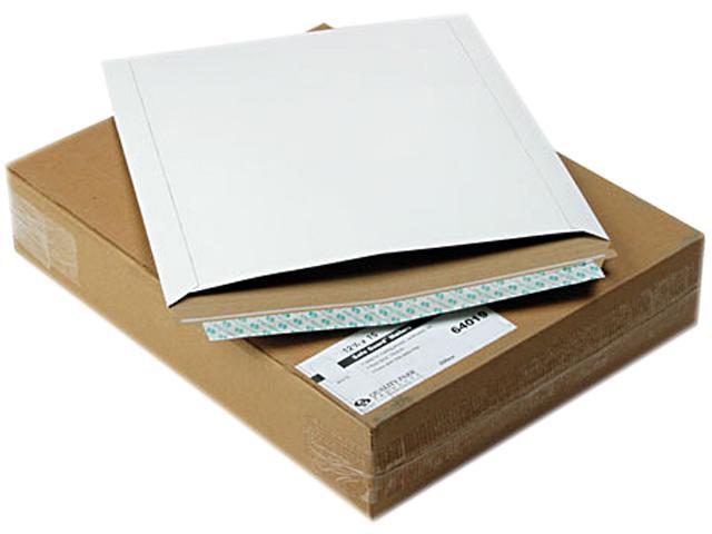 Photo 1 of Quality Park Photo/Document Mailer, Redi-Strip, Side Seam, 12 3/4 x 15, White, 25/Box