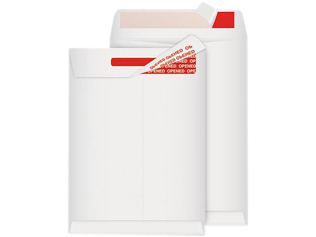 Quality Park R2400 Advantage Flap-Stik Tyvek Mailer, Side Seam, 9 x 12, White, 100/Box