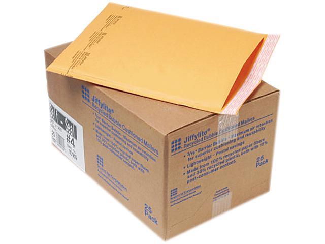 Sealed Air 10189 Jiffylite Self-Seal Mailer, Side Seam, #4, 9 1/2x14 1/ ...