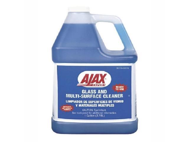 Ajax 04174CT Glass and Multi-Surface Cleaner, 1 gal. Bottle, 4/Carton