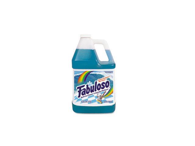 Fabuloso 04373 All-Purpose Cleaner, Ocean Cool Scent, 1 gal Bottle, 4/Carton