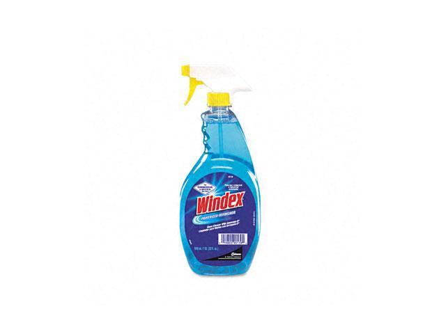 Windex 90135EA Powerized Glass Cleaner with Ammonia-D, 32 oz. Trigger Spray Bottle