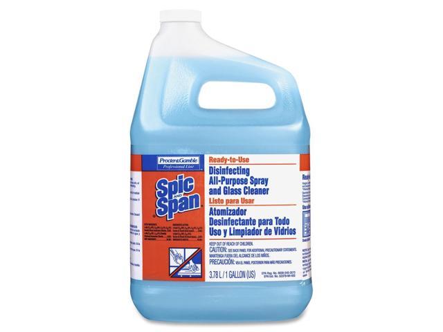 Spic and Span 31241CT Disinfecting All-Purpose Spray & Glass Cleaner, 1 gal. Bottle, 3/CT