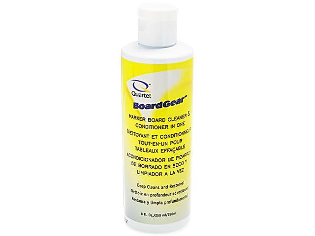 Quartet 551 BoardGear Marker Board Conditioner/Cleaner for Dry Erase Boards, 8 oz. Bottle