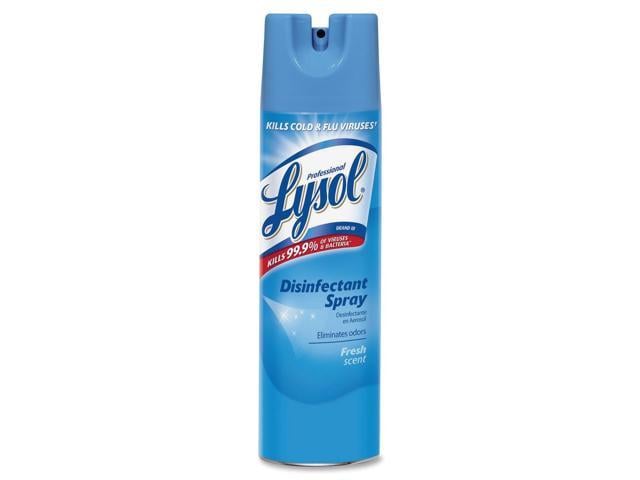 Professional Lysol Brand 04675ct Disinfectant Spray Fresh 19 Oz 1547