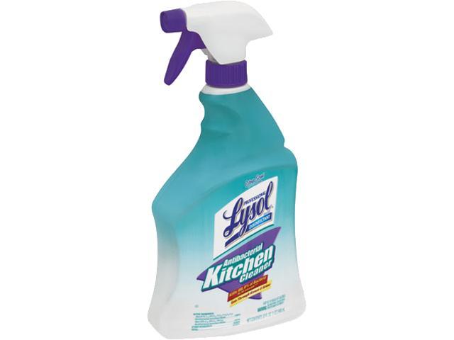 Professional LYSOL Brand 74411EA Antibacterial Kitchen Cleaner, 32 oz. Spray Bottle