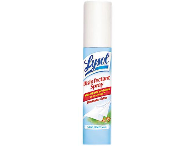 LYSOL Brand 79132 Disinfectant Spray to Go, Crisp Linen, 1 oz. Aerosol