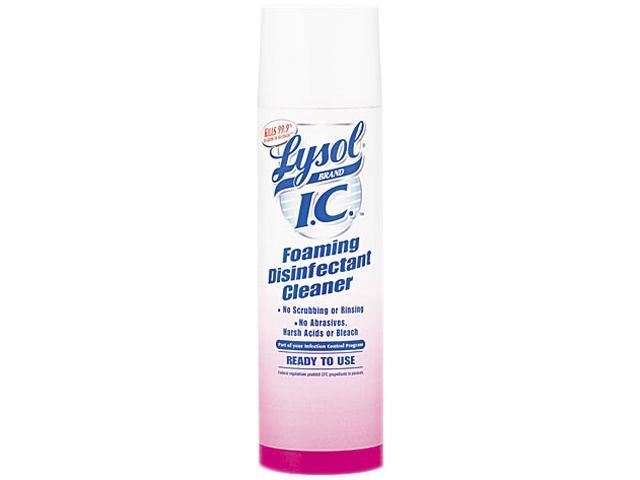 Lysol Foaming Disinfectant Cleaner 24 Oz Aerosol Spray 12carton 5743