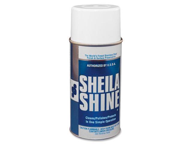 Sheila Shine 1CT Stainless Steel Cleaner & Polish, 10 oz. Aerosol Can, 12/Carton