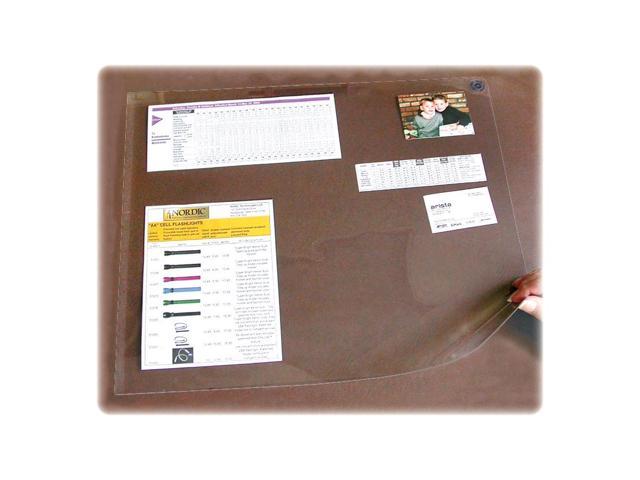 Photo 1 of Artistic Second Sight Clear Plastic Desk Protector, 24 x 19